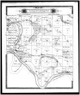 Townships 5, 6 S. Range 6 W., English, Williamette P.O., Swan Lake, Racine and Leland Landings, Jefferson County 1905